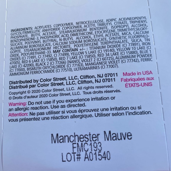 Color street nails - Picture 3 of 4